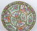 19th C CHINESE ROSE MEDALLION PORCELAIN BOWL - 9
