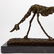 ALBERTO GIACOMETTI 'LE CHIEN' BRONZE SCULPTURE - 3