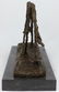 ALBERTO GIACOMETTI 'LE CHIEN' BRONZE SCULPTURE - 8