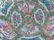 CHINESE ROSE MEDALLION PORCELAIN BOWL - 12