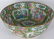 CHINESE ROSE MEDALLION PORCELAIN BOWL - 5
