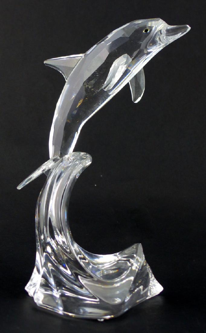 SWAROVSKI CRYSTAL MAXI DOLPHIN FIGURINE (1 of 11)