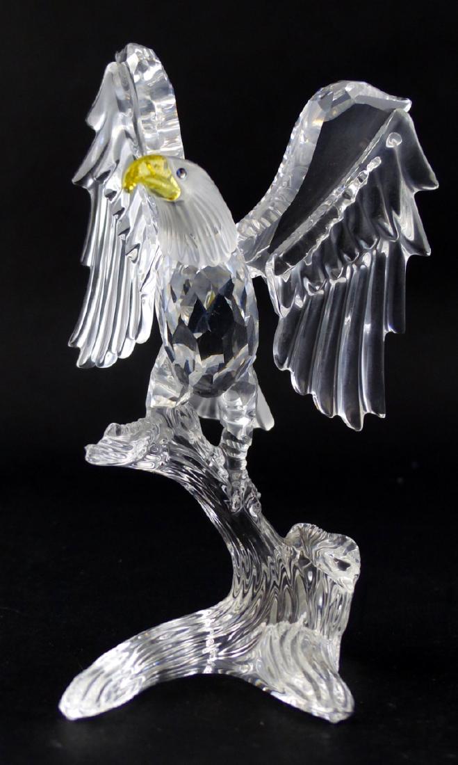 SWAROVSKI CRYSTAL BALD EAGLE FIGURINE (1 of 7)
