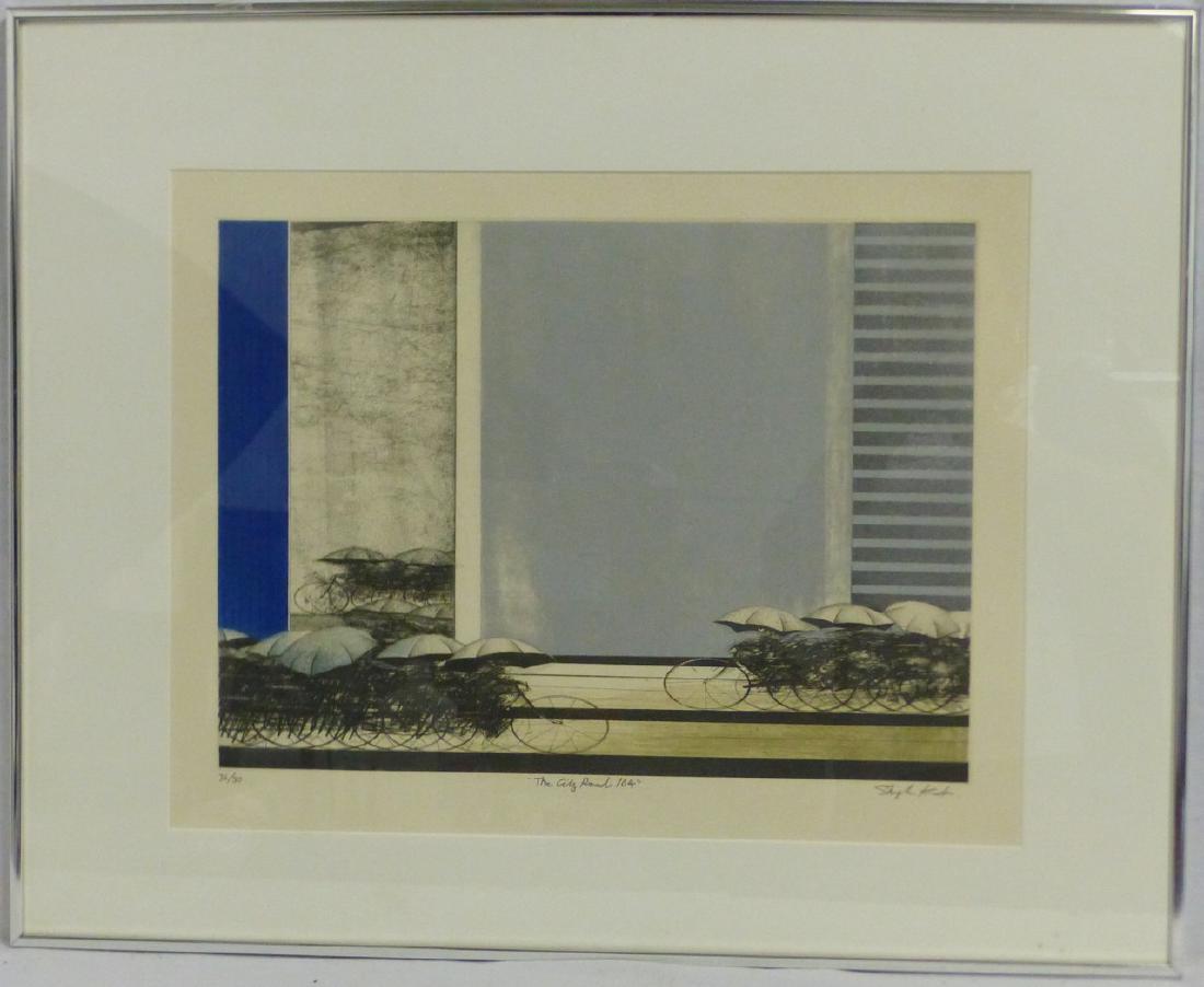 SHIGEKI KURODA 'THE CITY ROAD 104'' ETCHING (1 of 9)