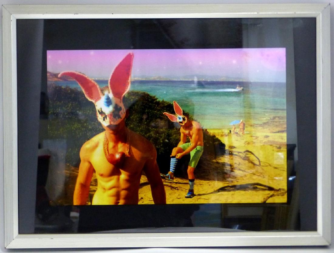 ALEXANDER GUERRA LIMITED EDITION METALLIC PRINT (1 of 5)