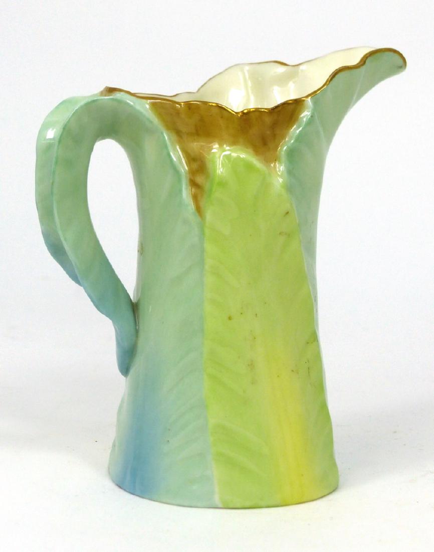 ROYAL WORCESTER PORCELAIN CREAMER: Royal Worcester porcelain creamer. Marked to underside. Measures 4" (10cm) height.