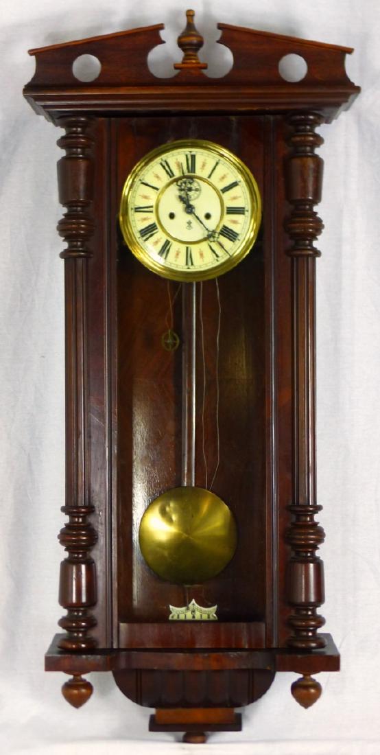 GUSTAV BECKER AUSTRIAN REGULATOR CLOCK (1 of 9)