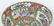 CHINESE ROSE MEDALLION PORCELAIN BOWL - 3