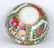 CHINESE ROSE MEDALLION PORCELAIN BOWL - 6
