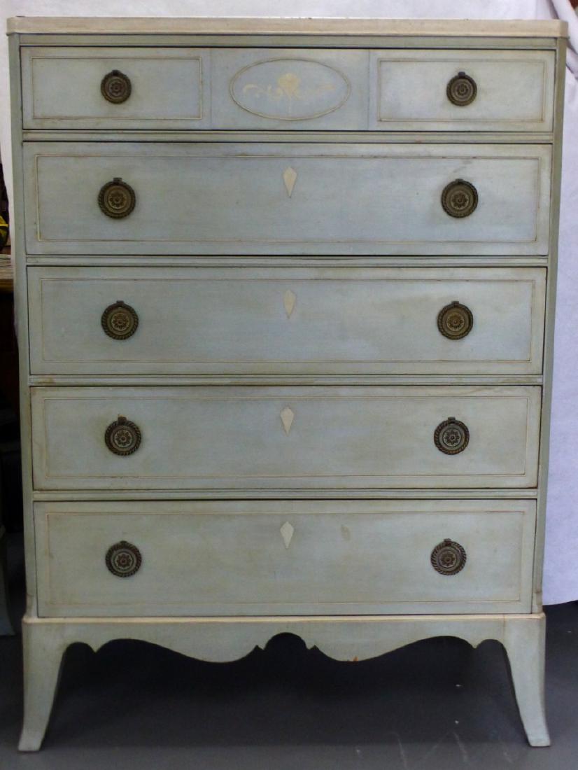 5pc ROBERT W IRWIN MID-CENTURY BEDROOM SET (1 of 9)