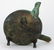CHINESE HAN DYNASTY BRONZE TRIPOD HE KETTLE - 10