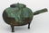CHINESE HAN DYNASTY BRONZE TRIPOD HE KETTLE