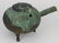 CHINESE HAN DYNASTY BRONZE TRIPOD HE KETTLE - 2
