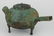 CHINESE HAN DYNASTY BRONZE TRIPOD HE KETTLE - 6