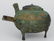 CHINESE HAN DYNASTY BRONZE TRIPOD HE KETTLE - 7