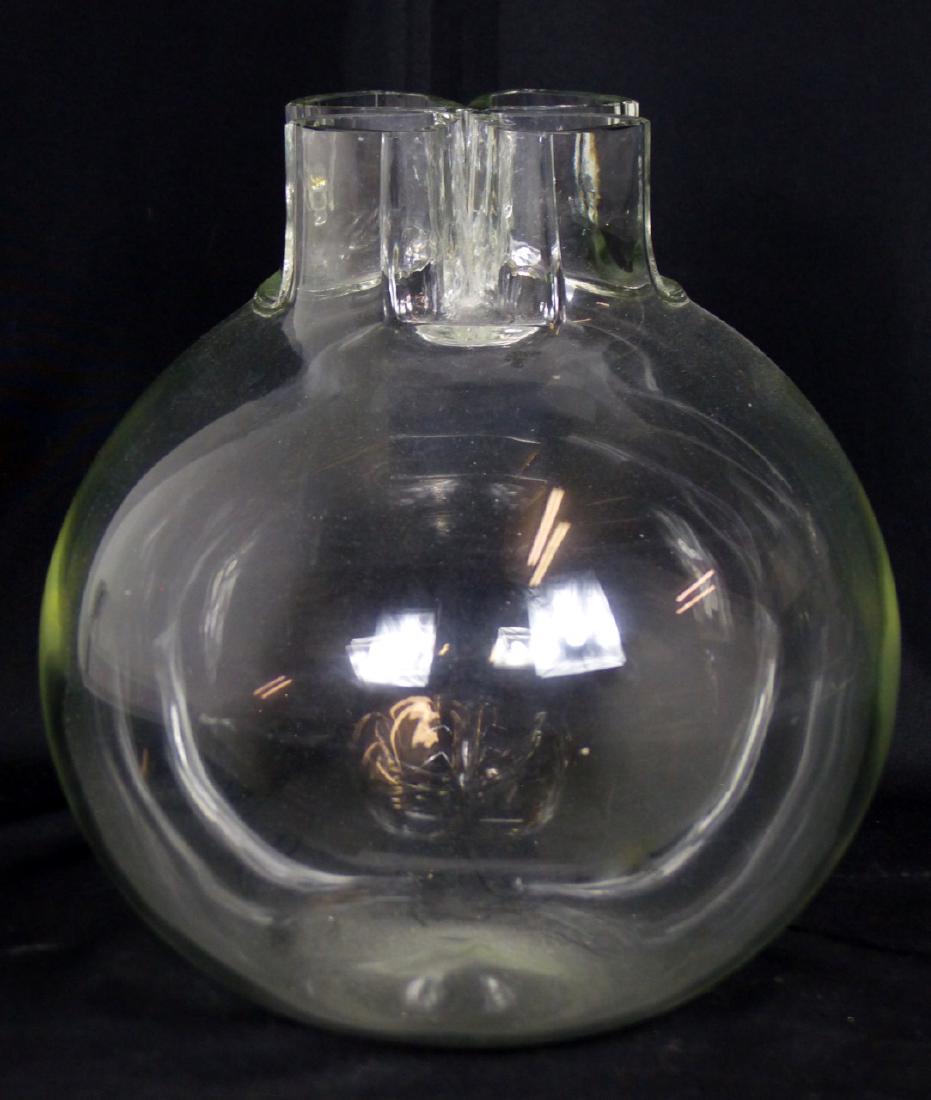 BARBINI 'QUATTRO FORI' MURANO GLASS VASE (1 of 8)