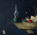 ALFANO DARDARI OIL PAINTING ON CANVAS KITTEN - 2