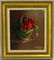 ALFANO DARDARI OIL PAINTING ON CANVAS ROSE BASKET - 3