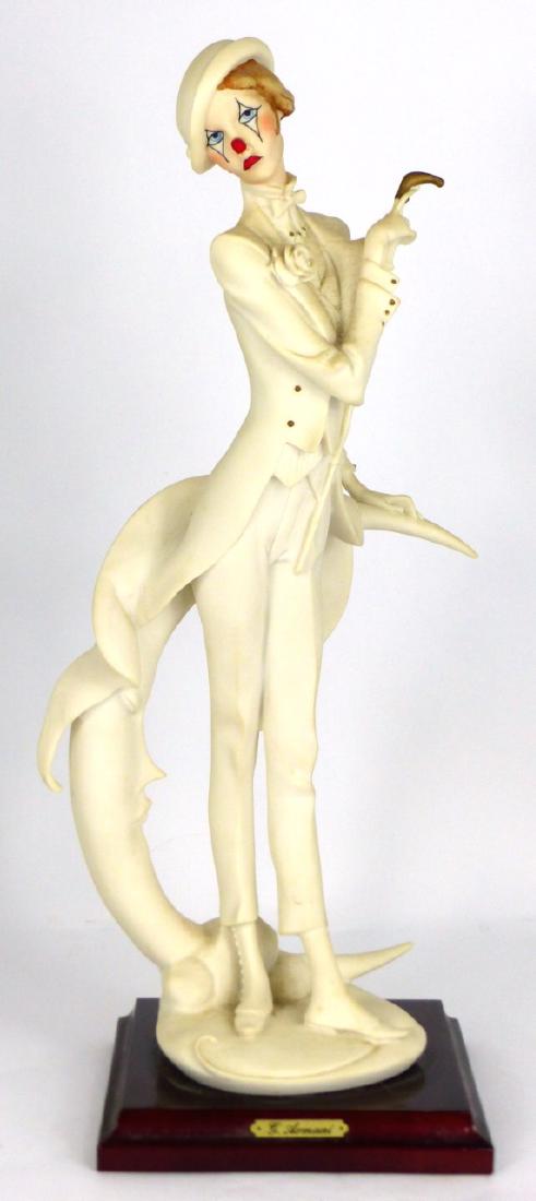 GIUSEPPE ARMANI 'LADY CLOWN' FIGURINE (1 of 6)