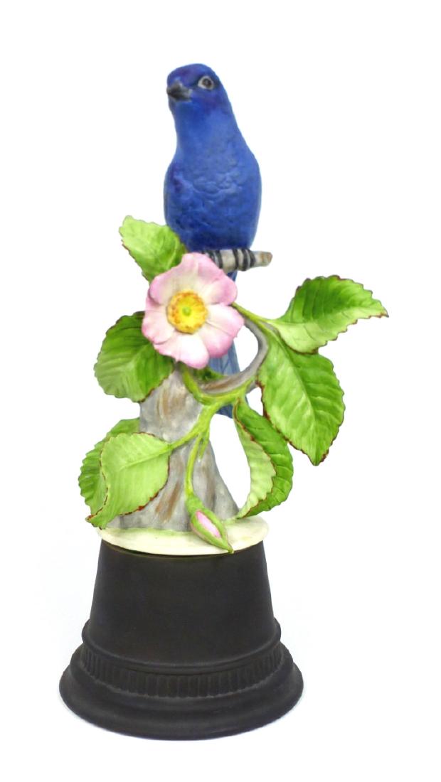 BOEHM INDIGO BUNTING PORCELAIN BIRD FIGURINE (1 of 7)