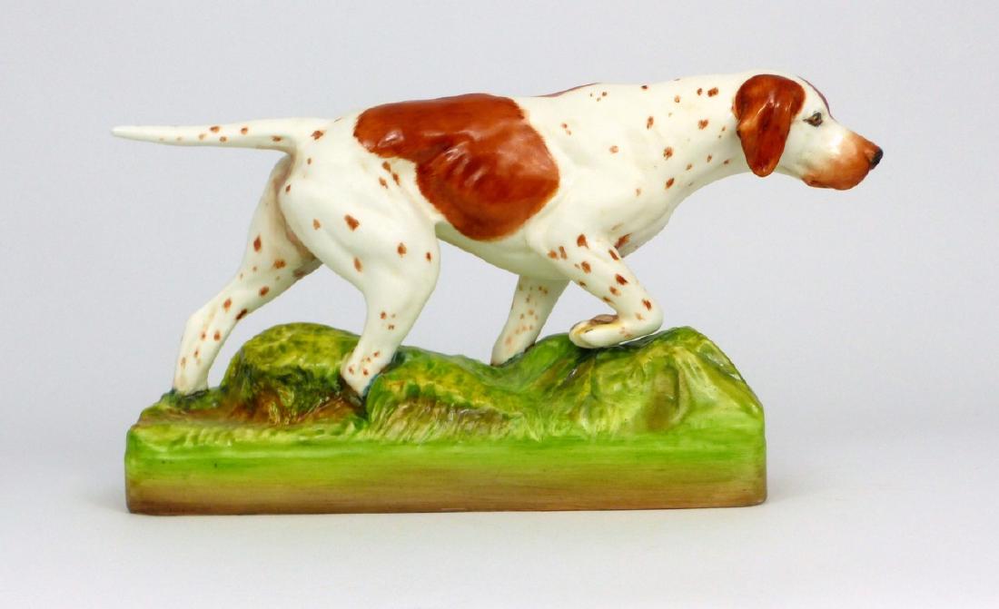 ROYAL WORCESTER 'POINTER' HUNTING DOG FIGURINE (1 of 5)