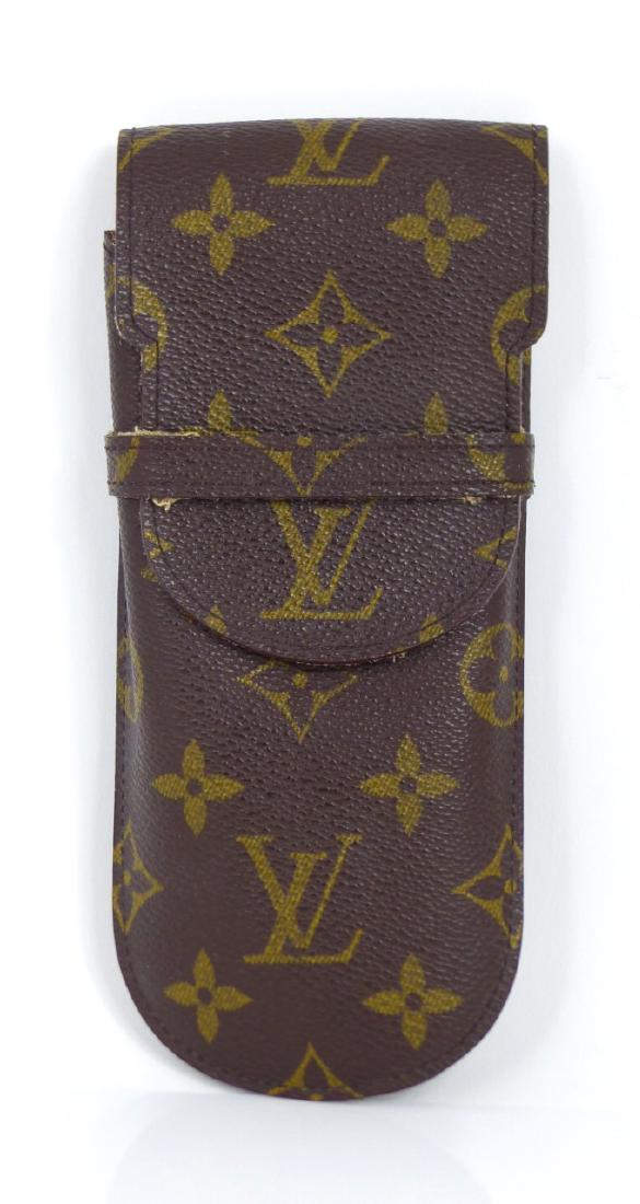 LOUIS VUITTON MONOGRAM ETUI STYLOS CASE (1 of 4)
