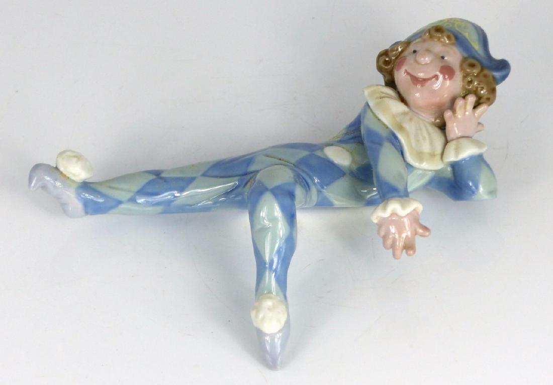 LLADRO 'NEGLECTED' PORCELAIN SHELF FIGURINE w BOX (1 of 7)