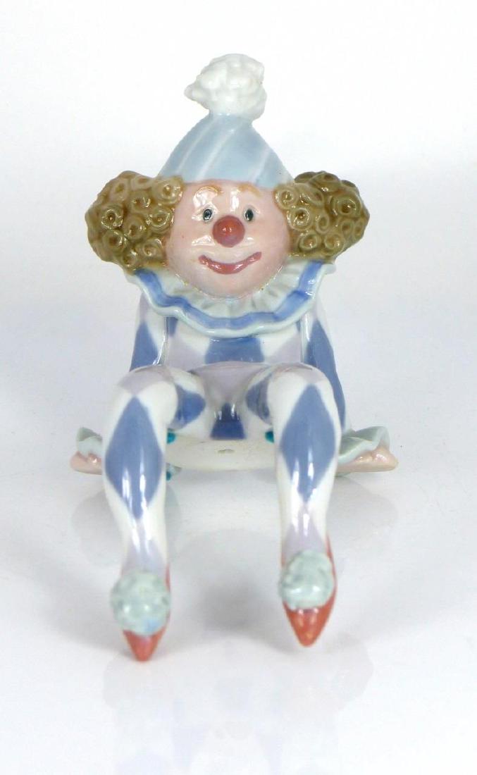 LLADRO 'RAGAMUFFIN' PORCELAIN SHELF FIGURINE w BOX (1 of 6)