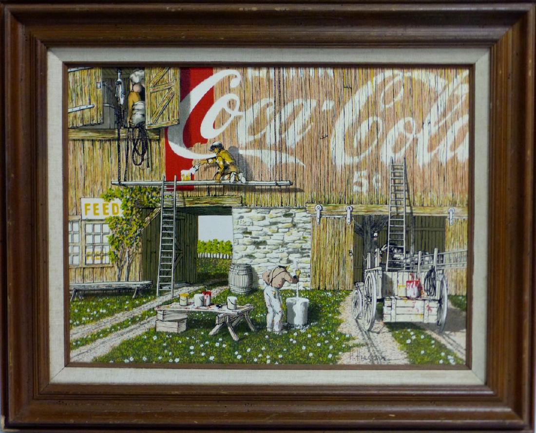 Hargrove Paintings Appraisal Coloring flower