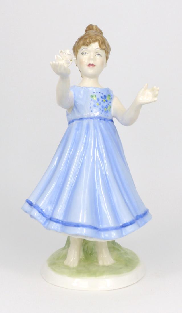 ROYAL WORCESTER 'I HOPE' BY SHEILA MITCHELL FIGURE (1 of 5)