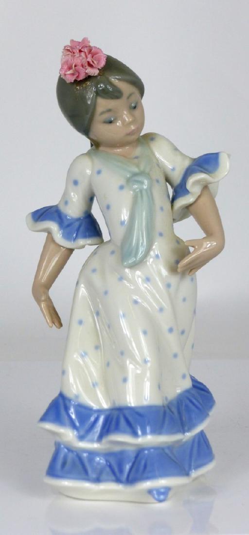 LLADRO 'JUANITA' FLAMENCO DANCER PORCELAIN FIGURE (1 of 6)