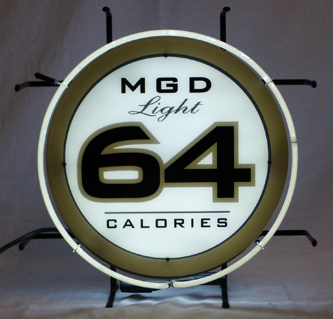 期間限定値下げ‼️Miller MGD Genuine Draft ネオンライト Miller Genuine Draft Beer Light