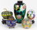 5pc CLOISONNE & ENAMEL ITEMS
