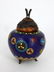 5pc CLOISONNE & ENAMEL ITEMS - 4