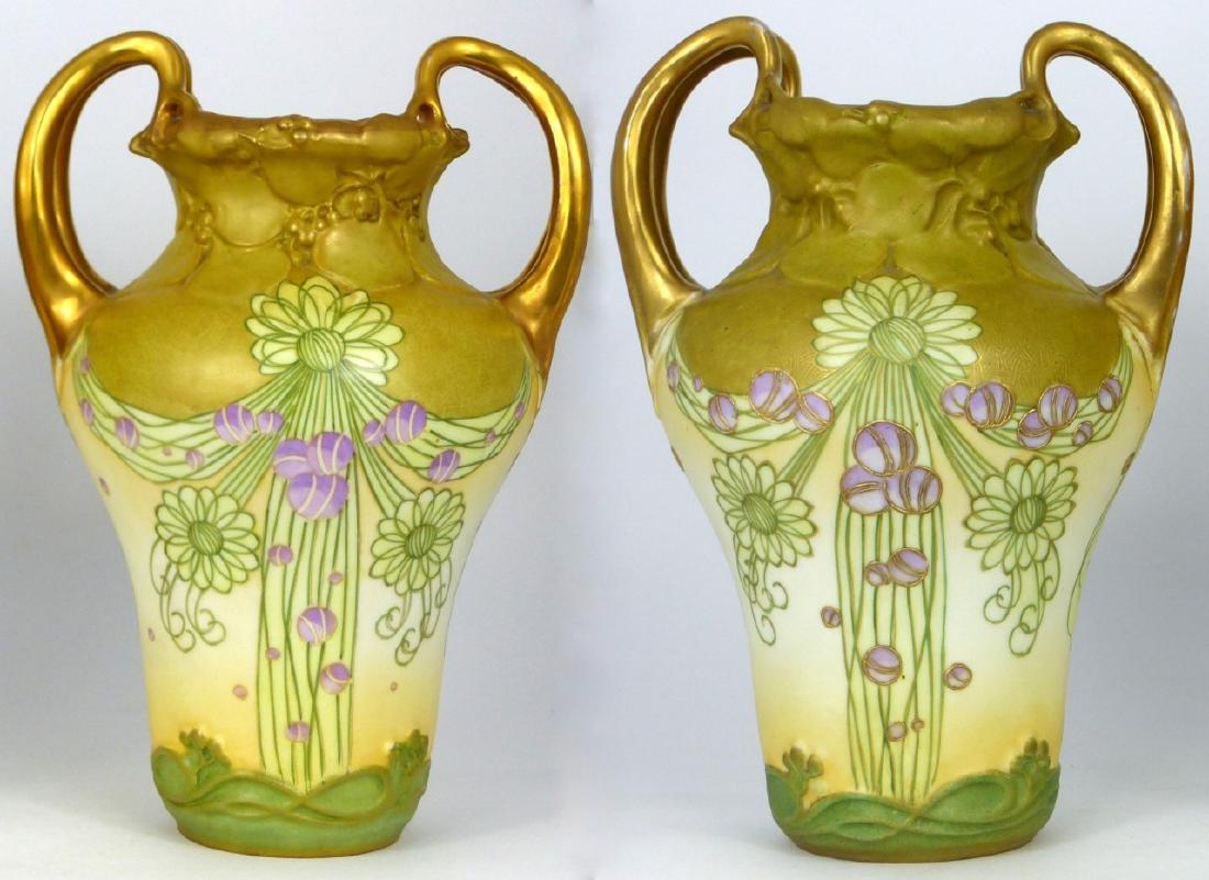 PR RSTK AMPHORA POTTERY VASES (1 of 10)