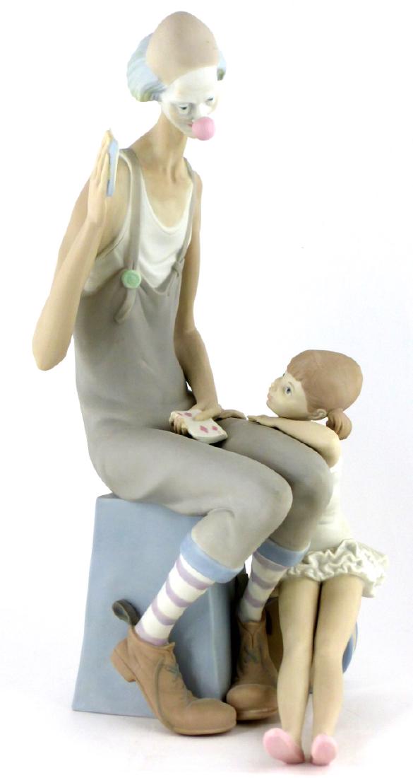 LLADRO MAGIC CLOWN & BALLERINA PORCELAIN FIGURINE (1 of 8)