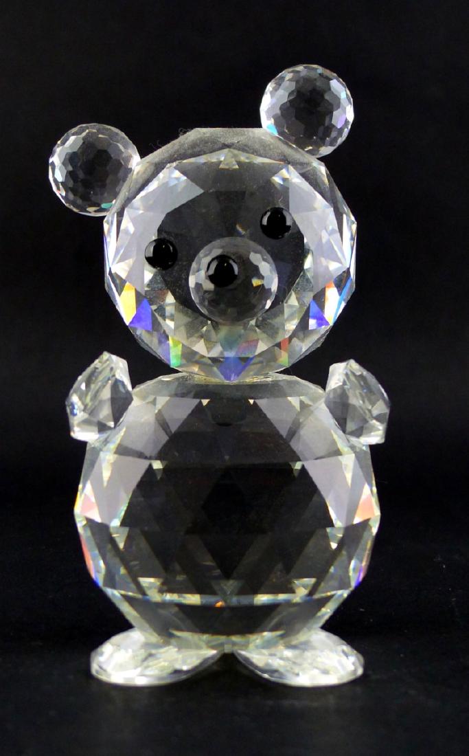 SWAROVSKI CRYSTAL GIANT BEAR FIGURINE (1 of 6)