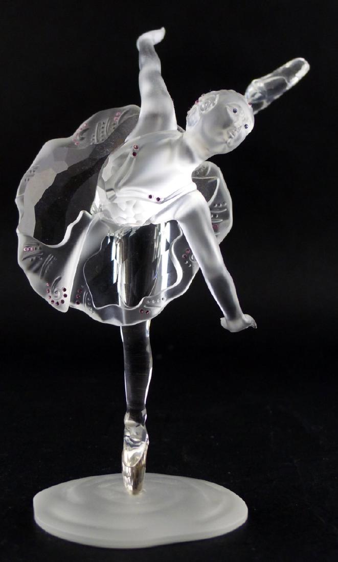 SWAROVSKI CRYSTAL BALLERINA FIGURINE (1 of 7)