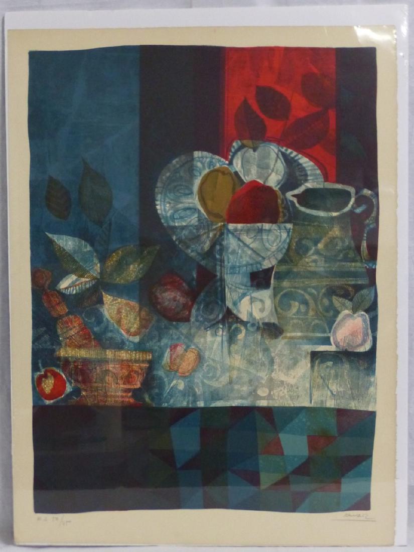 SUNOL ALVAR LITHOGRAPH SIGNED (1 of 4)