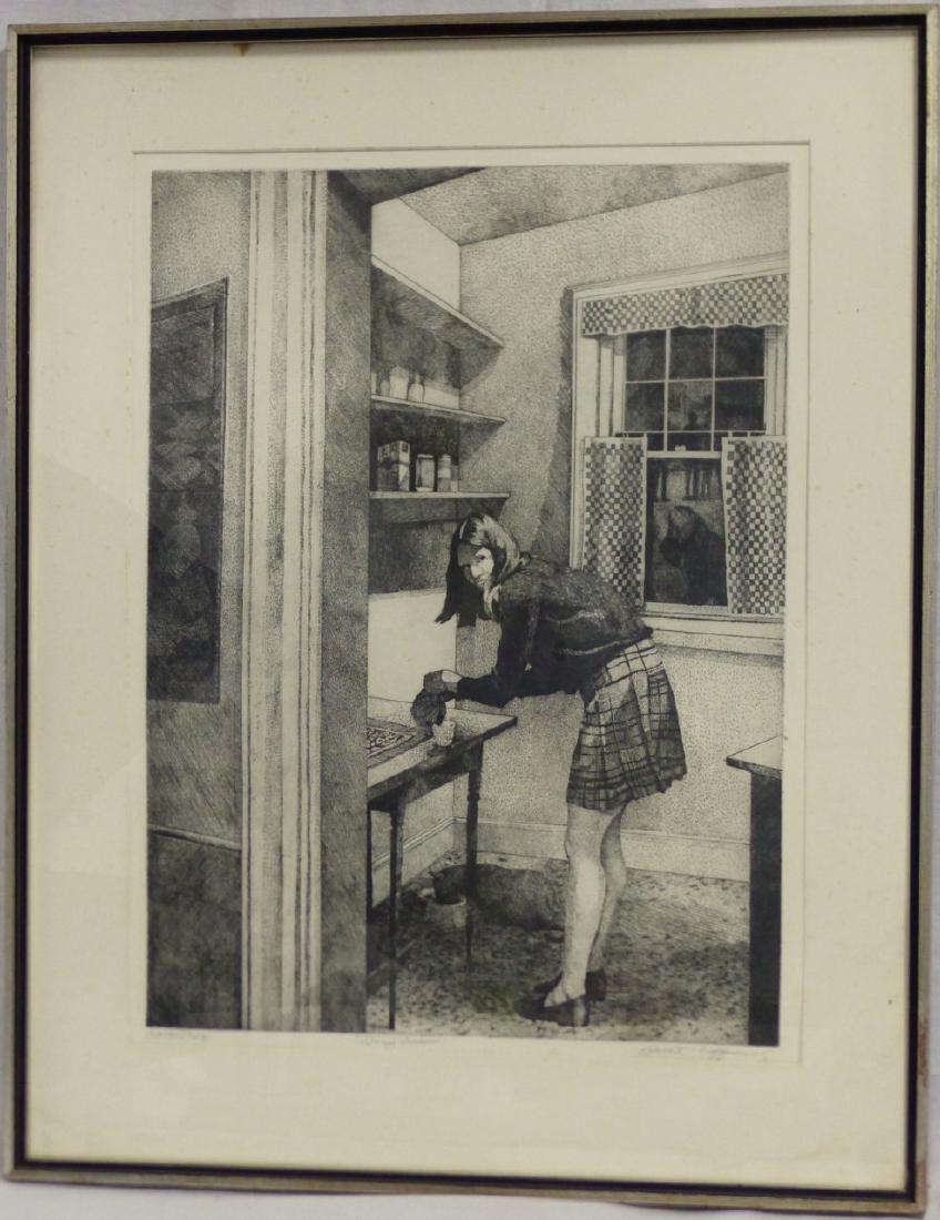 ROBERT NEFFSON 'DARCY'S WINDOW' LITHOGRAPH (1 of 7)