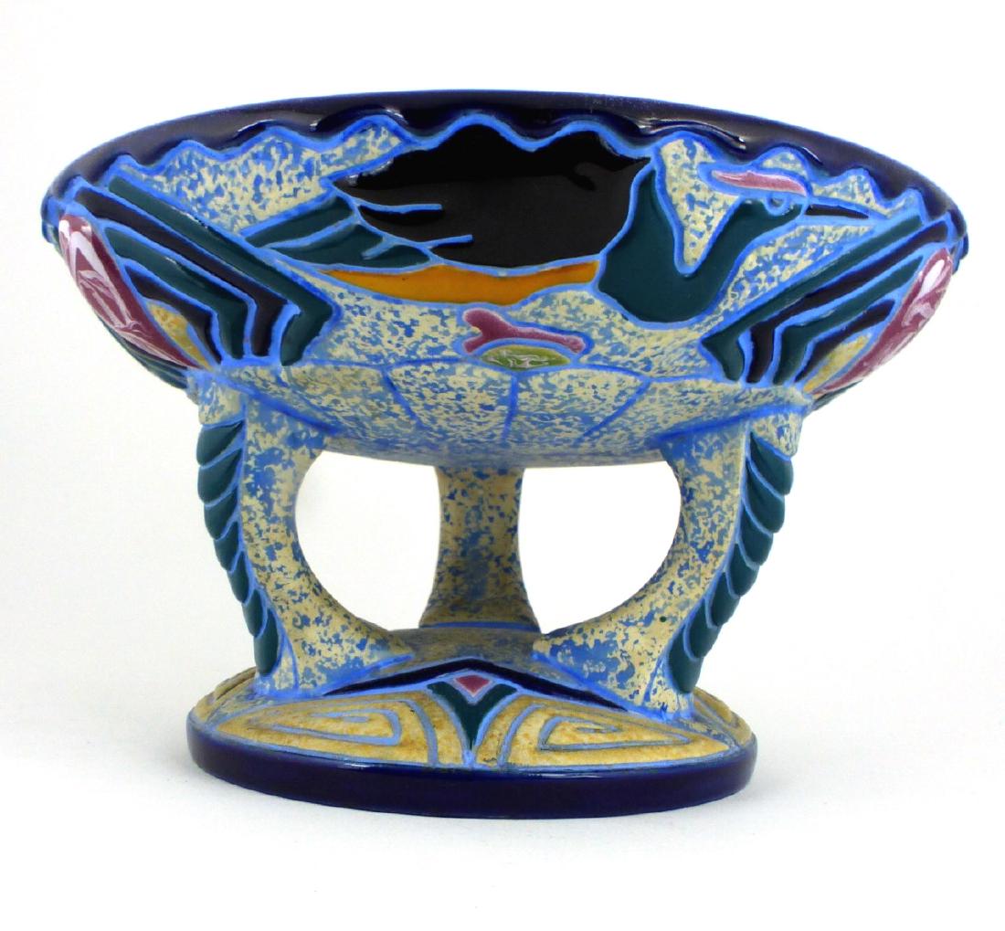 AMPHORA POTTERY COMPOTE (1 of 7)