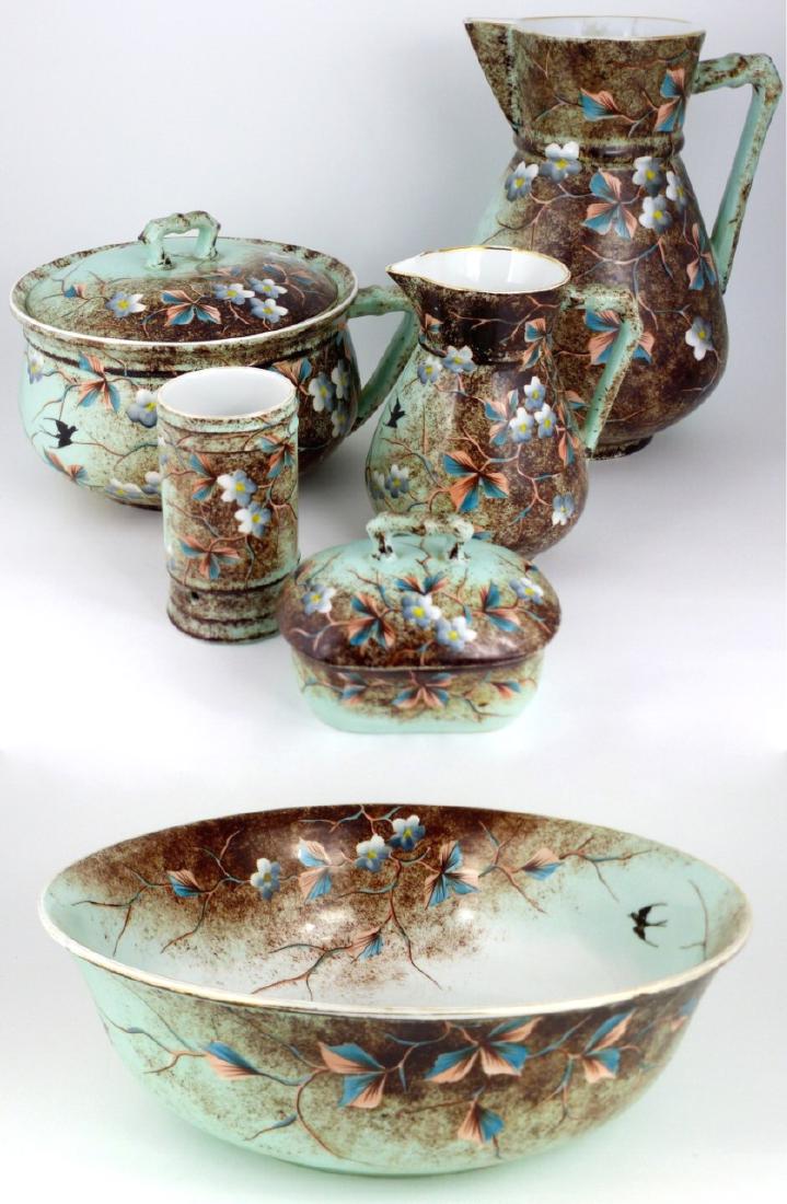 6pc ERDMANN SCHLEGELMILCH PORCELAIN ITEMS (1 of 6)