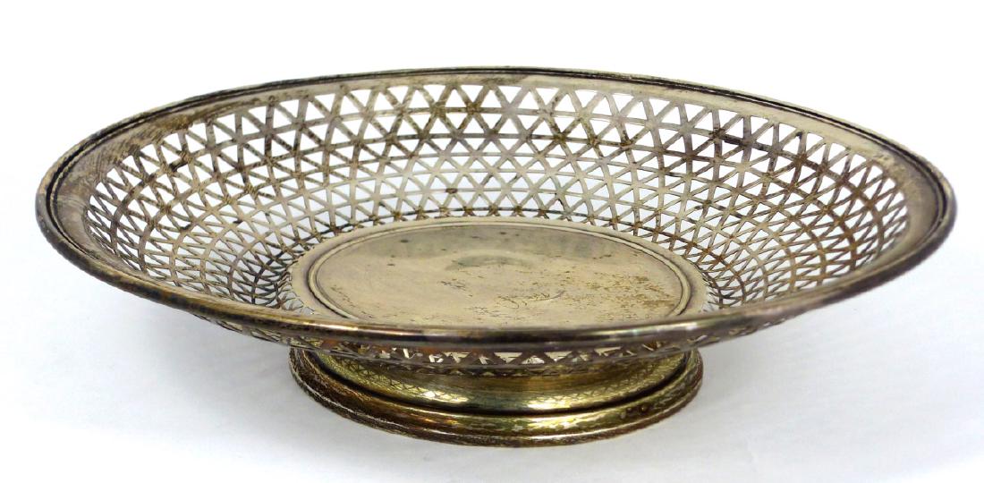 GORHAM RETICULATED STERLING SILVER BOWL (1 of 6)
