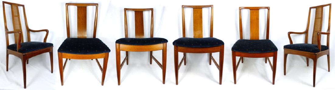 6pc JOHN STUART MID-CENTURY MODERN CHAIRS (1 of 20)