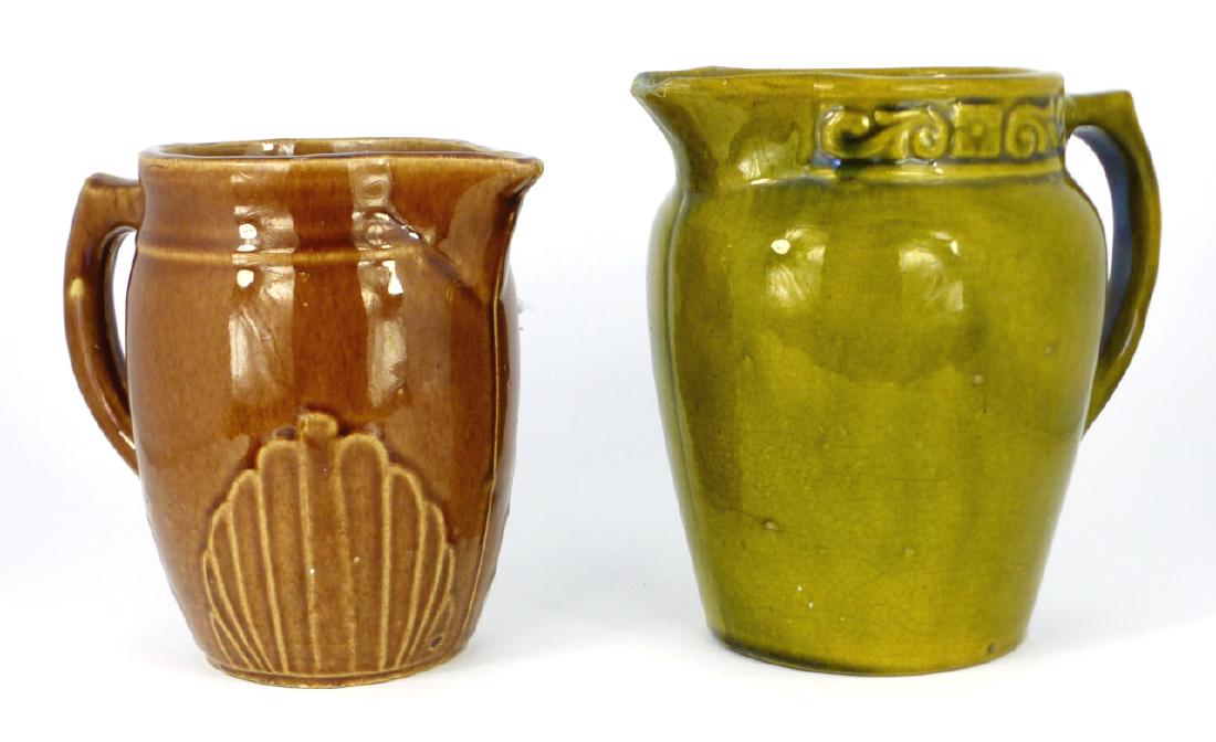 2pc MCCOY POTTERY PITCHERS (1 of 3)