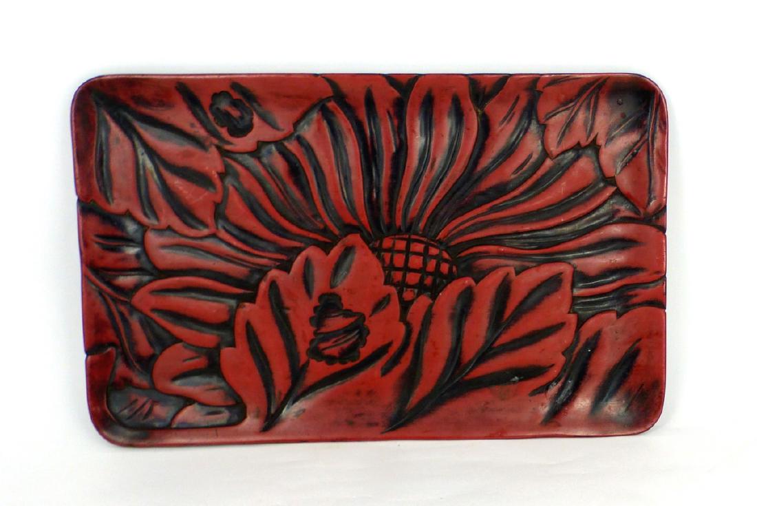 JAPANESE LACQUERED TRAY (1 of 4)