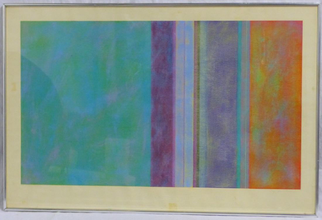 JAY ROSENBLUM ACRYLIC PAINTING ON PAPER (1 of 5)