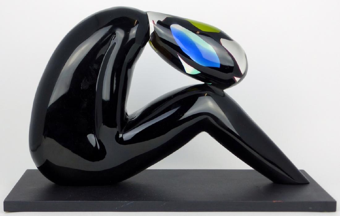 GIAMPAOLO SEGUSO MURANO GLASS FIGURAL SCULPTURE (1 of 11)