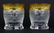 4pc MOSER OLD FASHIONED GILT CRYSTAL TUMBLERS - 9