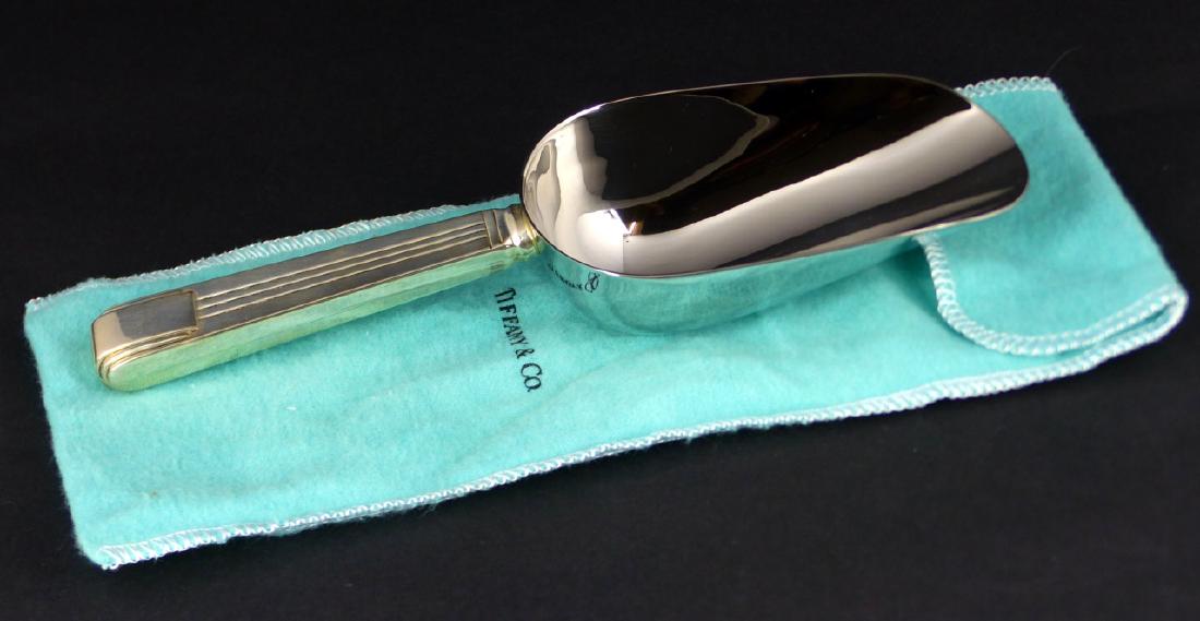TIFFANY & CO STERLING SILVER ICE SCOOP (1 of 8)